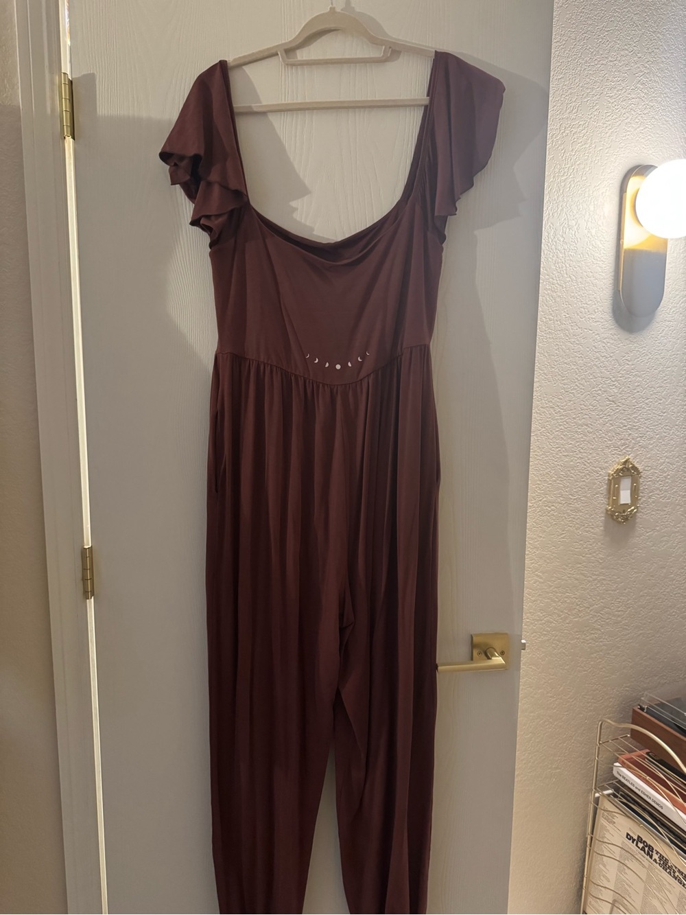 Purusha People Flutter Jumpsuit